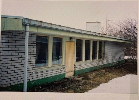 Talo ostohetkell vuonna 2000